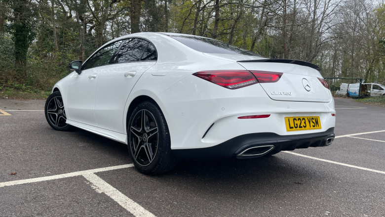 Mercedes-Benz CLA 180 AMG Line Executive 4dr Tip Auto Petrol Saloon